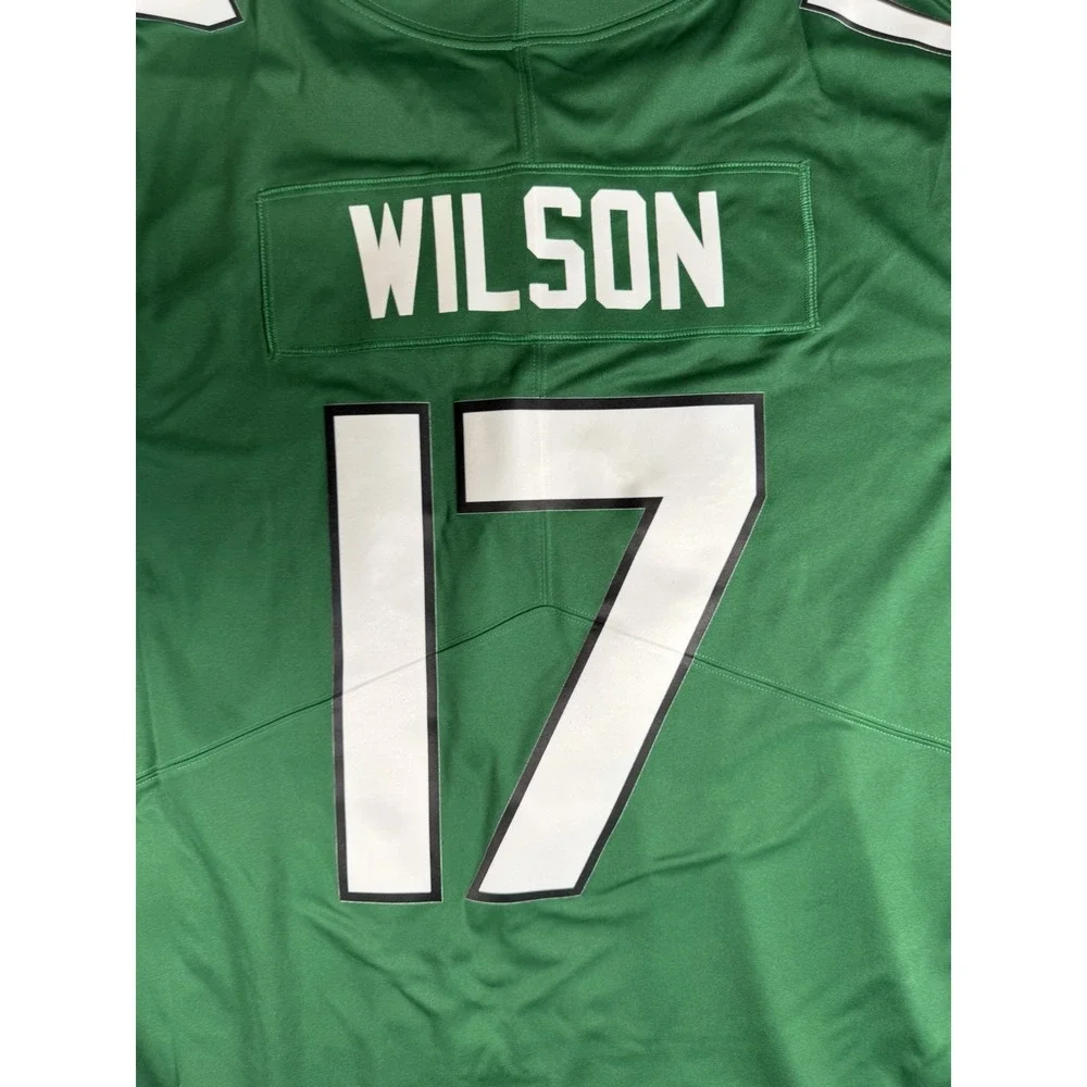 Nike Vapor Untouchable Limited Ed Garrett Wilson New York Jets 17 Jersey Men 2XL